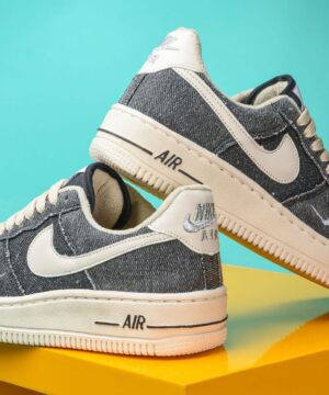 Tenis Air Force Premium Jeans Feminino 11