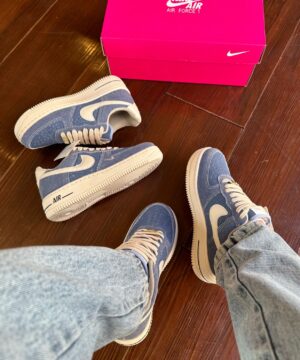 Tenis Air Force Premium Jeans Feminino 3