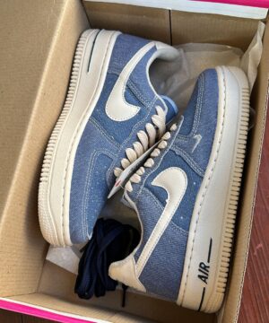 Tenis Air Force Premium Jeans Feminino 4