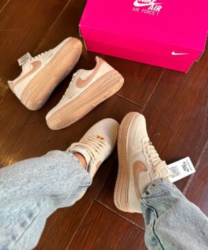 Tenis Air Force Premium Jeans Feminino 6