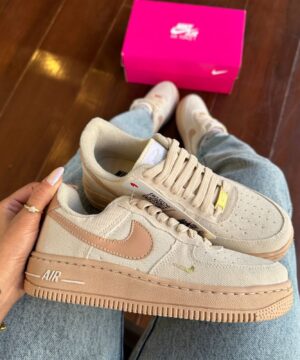 Tenis Air Force Premium Jeans Feminino 7