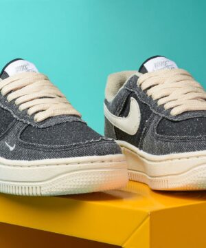 Tenis Air Force Premium Jeans Feminino 9