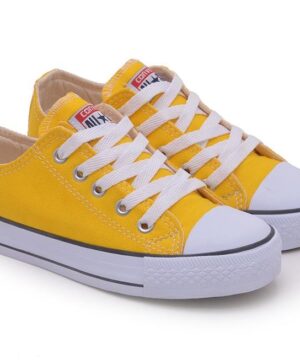 Tenis All Star Lona Infantil 3