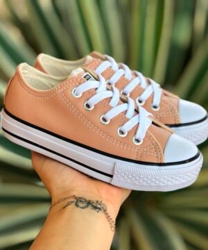 Tenis All Star Lona Infantil 5