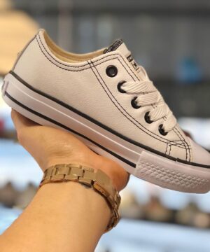 Tenis All Star Lona Infantil 8