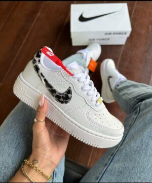 Tênis Nike Air Force Animal Print Feminino