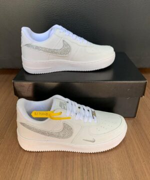Tênis Nike Air Force Gliter Feminino