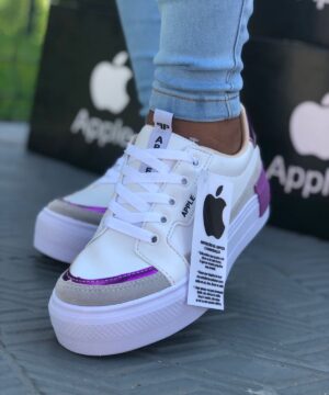 Tenis Plataforma Apple Feminino 6