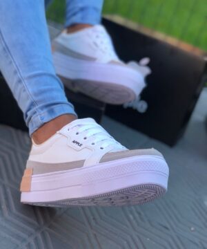 Tenis Plataforma Apple Feminino 7