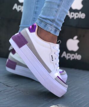Tenis Plataforma Apple Feminino 8