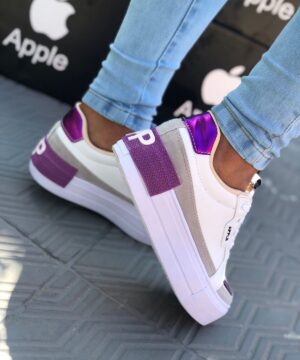 Tenis Plataforma Apple Feminino 9