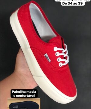 Tênis Vans Authentic Feminino