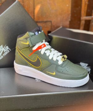 Bota Nike Air Force Croco Feminina 1