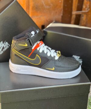 Bota Nike Air Force Croco Feminina 2