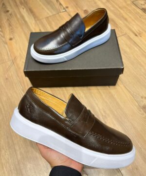 Sapato Slip On Calvin Klein Premium Masculino