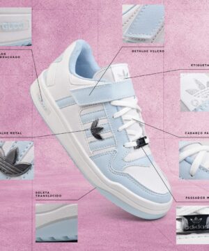 Tenis Adidas Forum Premium Feminino 4