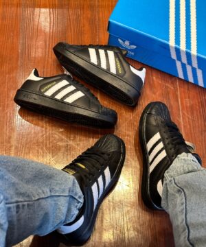 Tenis Adidas Super Star Feminino 1