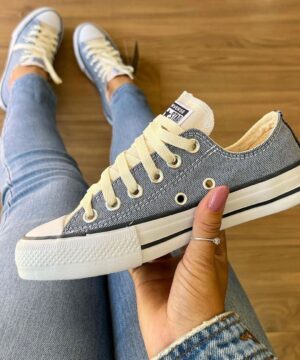 Tênis All Star Vulcanizado Jeans Premium Feminino