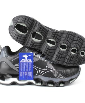 Tenis Mizuno Wave Prophecy X Preto Premium Masculino 1