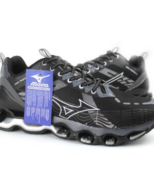 Tenis Mizuno Wave Prophecy X Preto Premium Masculino 2