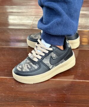 Tênis Nike Air Force Camuflado Infantil