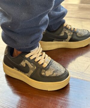 Tenis Nike Air Force Camuflado Infantil 3