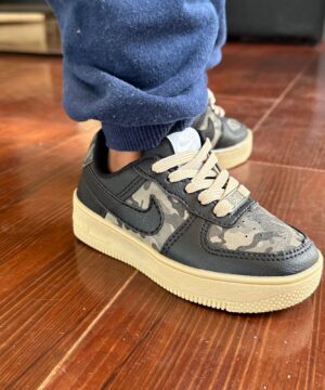 Tenis Nike Air Force Camuflado Infantil 4
