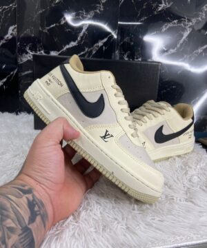 Tênis Nike Air Force Louis Vuitton Masculino