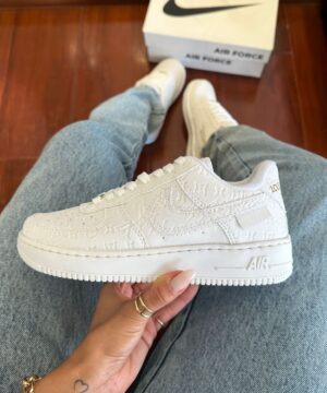 Tenis Nike Air Force Louis Vuitton Paris Unisex 2