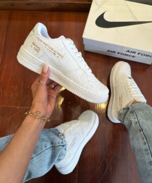 Tenis Nike Air Force Louis Vuitton Paris Unisex 3