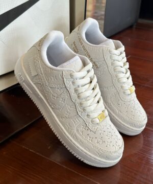 Tenis Nike Air Force Louis Vuitton Paris Unisex 4