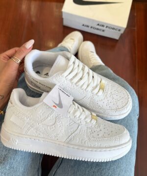 Tenis Nike Air Force Louis Vuitton Paris Unisex 6