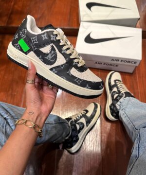 Tenis Nike Air Force Louis Vuitton Premium Feminino 1