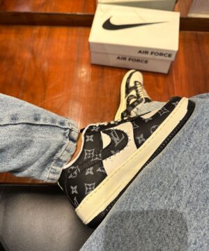 Tenis Nike Air Force Louis Vuitton Premium Feminino 2