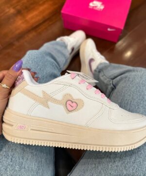 Tênis Nike Air Force Love Feminino