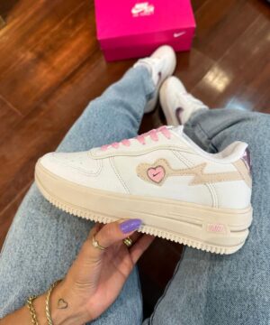 Tenis Nike Air Force Love Feminino 3