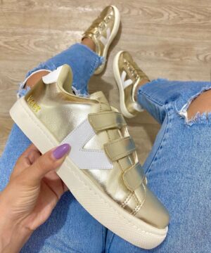 Tenis Vert Velcro Premium Feminino 2