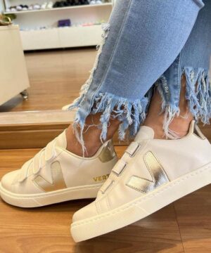 Tenis Vert Velcro Premium Feminino 3