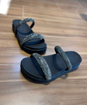 Sandalia Papete Shine Feminina 4