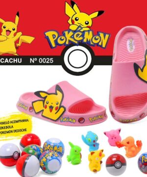 Sandalia Pokemon Infantil 1