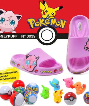 Sandalia Pokemon Infantil 5