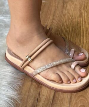 Sandalia Saldtinho BY Podlinda Feminina 2