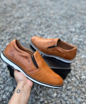 Sapato Hugo Boss Couro Premium Masculino 14