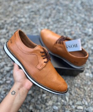 Sapato Hugo Boss Couro Premium Masculino 15