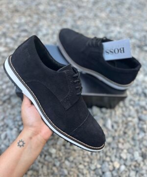 Sapato Hugo Boss Couro Premium Masculino 2