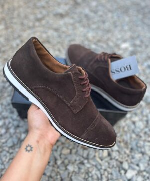 Sapato Hugo Boss Couro Premium Masculino 3