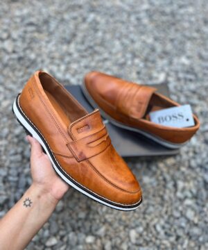 Sapato Hugo Boss Couro Premium Masculino 4
