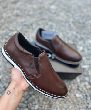 Sapato Hugo Boss Couro Premium Masculino 5