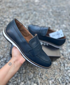 Sapato Hugo Boss Couro Premium Masculino 6