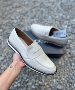 Sapato Hugo Boss Couro Premium Masculino 7